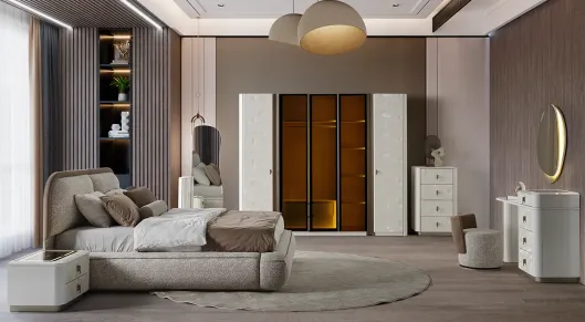 Product img 1, Voyage 5 Kapaklı Yatak Odası Takımı